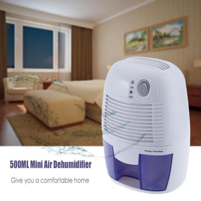 Mini déshumidificateur, absorbeur d'humidité pour la maison