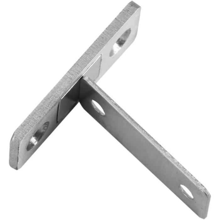 Aimant De Serrure Blanc Puissant 6kg Porte Verrou Vérou Fermeture Blocage Loqueteau Magnétique Portail