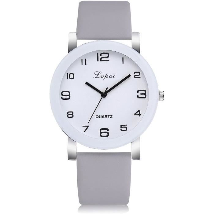 Montre Vintage Novelle Femme - Bracelet Argent, Cadran Argenté, Quartz, Fonctionne Avec Batterie - Neuf N°I
