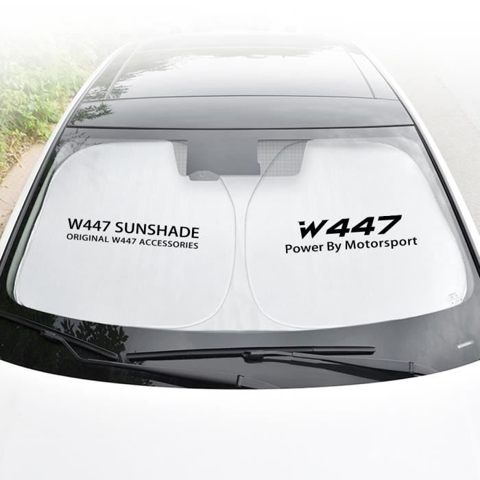 Pour W447 - 140X80CM - Pare-soleil pliable pour Mercedes Benz, Pare-brise de voiture, Accessoires automobiles