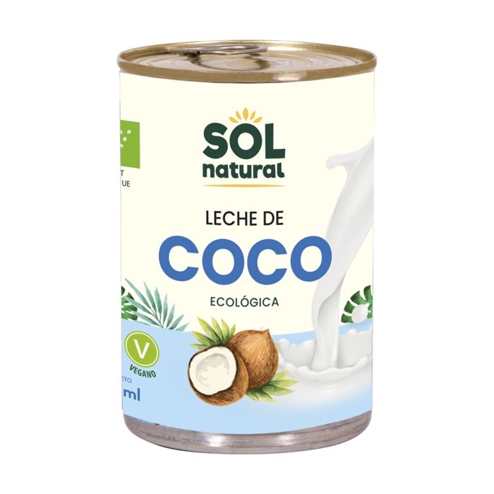 Sol Coco SOL NATURAL - Lait de coco pour cuisiner Bio 400 ml - Cdiscount Au ...
