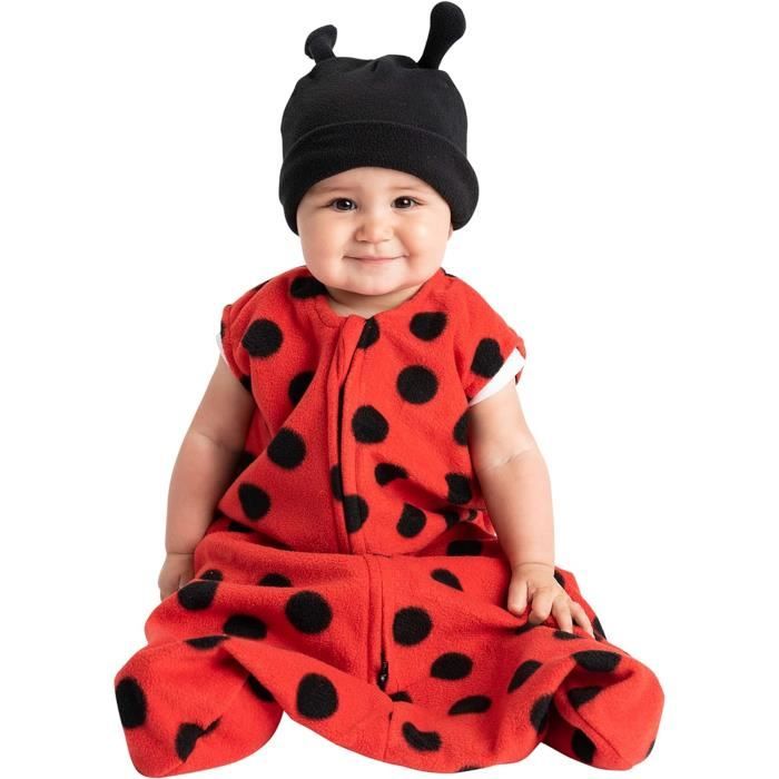Gigoteuse Cuddle Club - Polaire - Modèle Abeille - Pour Bébé 0-24 Mois - Sécurité Sommeil - Changement Facile
