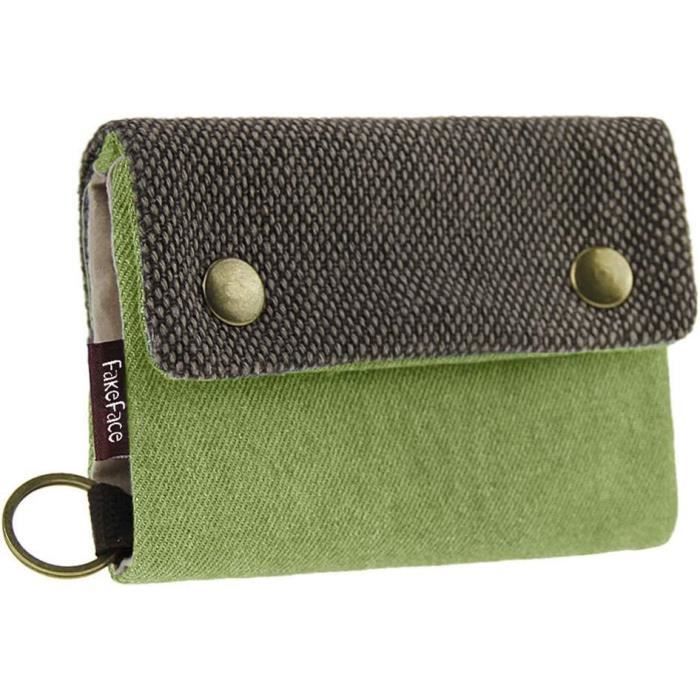 post bifold volcom - porte feuilles synthétiques