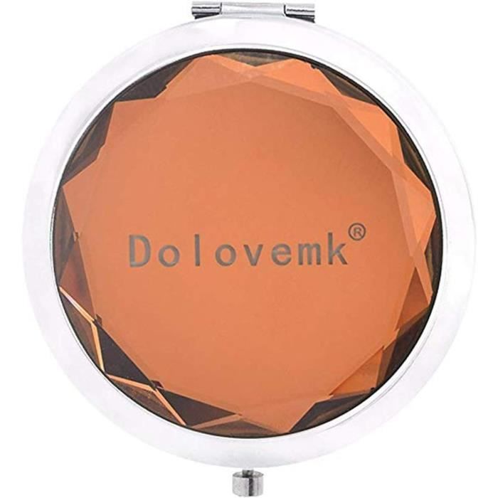 Miroir cosmétique Mini miroir de maquillage à LED ... – Grandado