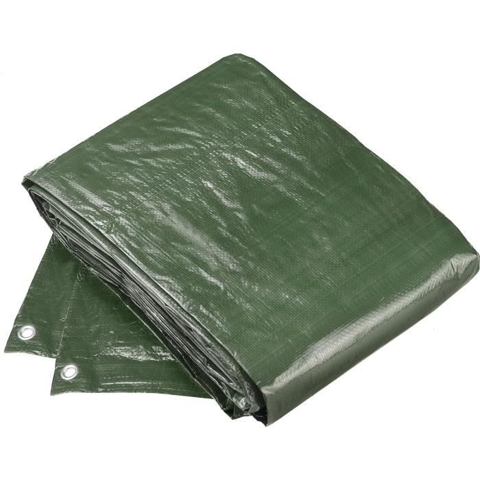 FLOR80415 Bâche de Protection 5 x 6 m 100 g.[Z3389] - Bricolage