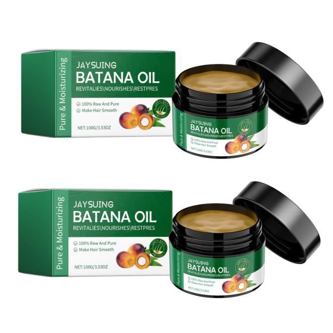 Huile / Crème De Soin Capillaire Batana 100 Ml - Pour La Croissance Des Cheveux - Produit Neuf Sans Marque