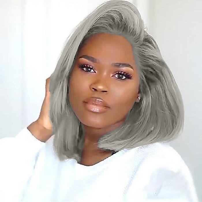 perruque cheveux gris