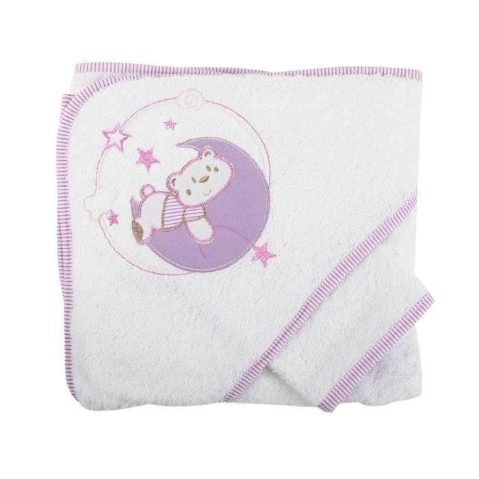 Parure De Bain Nounours Blanc Violet Bebe Fille Cdiscount Puericulture Eveil Bebe Parure De Bain Nounours Blanc Violet Bebe Fille Cdiscount Puericulture Eveil Bebe