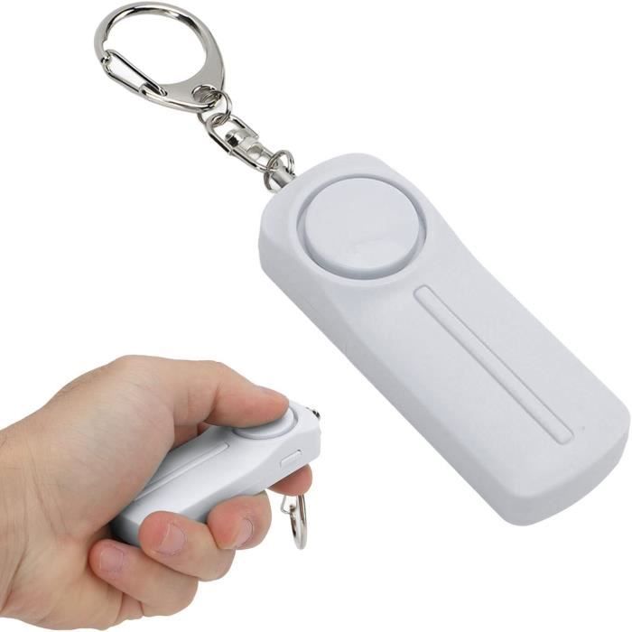 Porte-clés Alarme De Morsure Pour La Pêche à La Carpe - Fox RX, Noir, Modèle BA-557