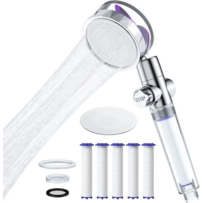 Becmai Pommeau De Douche Haute Pression Economie Deau, Pommeau De