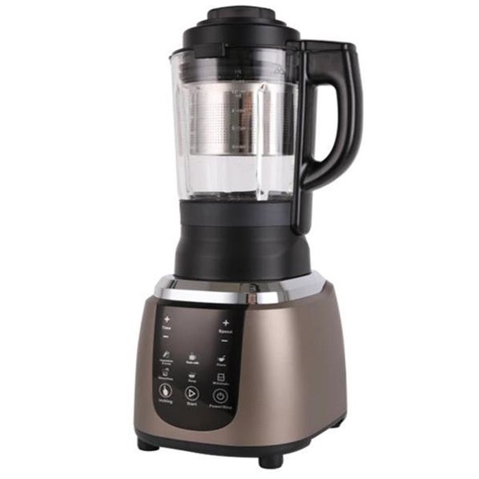 Blender chauffant - NATURAMIX - VitaSoup - 1500 Watt - Bol amovible en verre