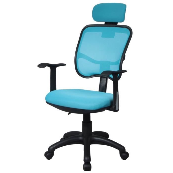 Chaise De Bureau Turquoise Achat Vente Chaise De Bureau Bleu Soldes Sur Cdiscount Des Le 20 Janvier Cdiscount