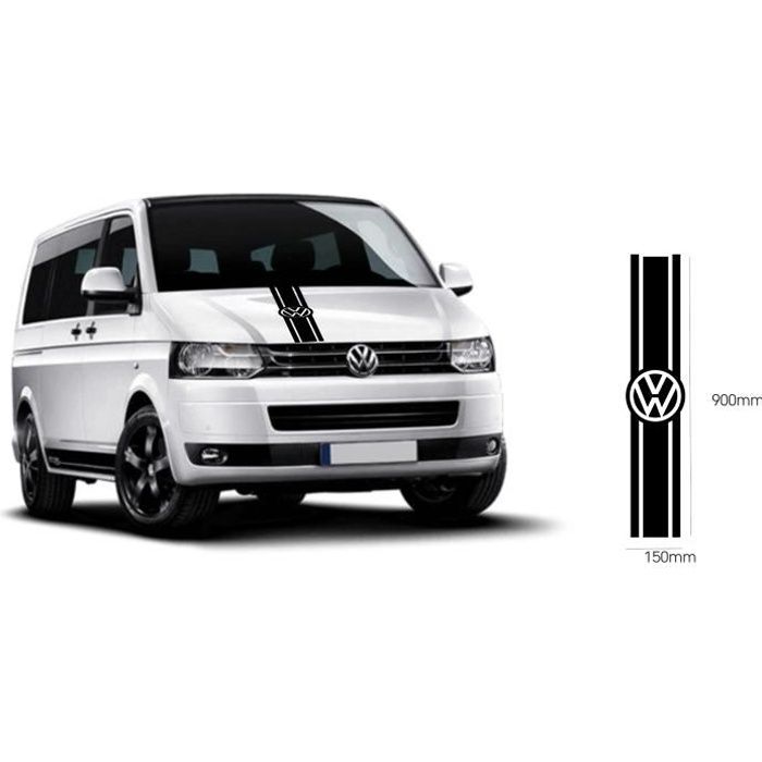 Volkswagen Transporter california Bande capot autocollant sticker