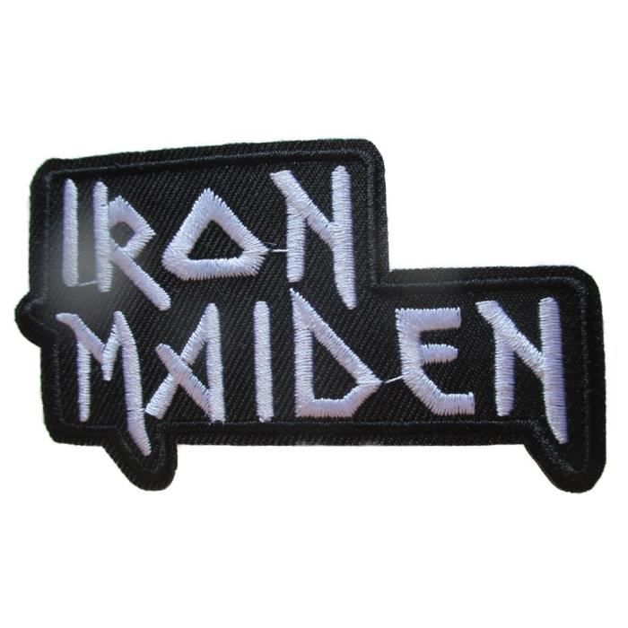 PATCH ECUSSON  THERMOCOLLANT  IRON MAIDEN 