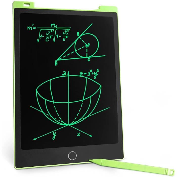 Richgv Tablette d'écriture LCD 11 avec Stylet - Tableau à Dessin  magnétique - Bloc Graphique électronique (11 Pouces)