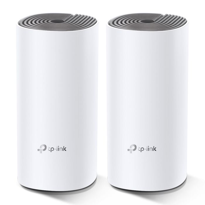 Routeur – TP-Link – Deco E4 – 2-PACK – Wi-Fi 5 – Débit max 867 Mbit/s