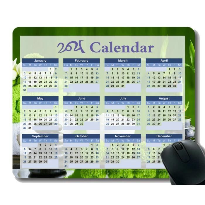 Tapis De Souris Calendrier 2021 Personnalise Spa Artificiel Yt101 Prix Pas Cher Cdiscount spa calendrier 2021