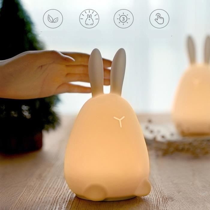 Salle De Bains Et Couloir Yisun Veilleuse Rechargeable Lot De 3 Avec Capteur De Mouvement Lampe Nuit Murale Automatique Veilleuse Enfant Led Lampe Pour Chambre Bebe Salon Blanc Chaud Garage Luminaires Interieur