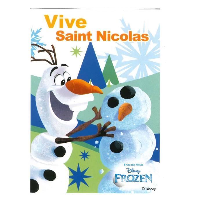 Lot De 5 Carte Postale Saint Nicolas Disney Olaf 741 Achat Vente Carte Postale Lot De 5 Carte Postale Saint Cdiscount Lot De 5 Carte Postale Saint Nicolas Disney Olaf 741 Achat Vente Carte Postale Lot De 5 Carte Postale Saint Cdiscount
