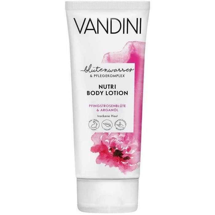 Lait et lotions pour le corps VANDINI NUTRI Body Lotion