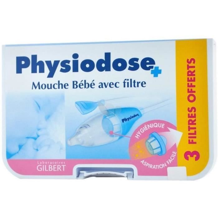 Soin Du Nez Et Des Oreilles Gilbert Physiodose Mouche Bebe Avec Filtre Cdiscount Puericulture Eveil Bebe