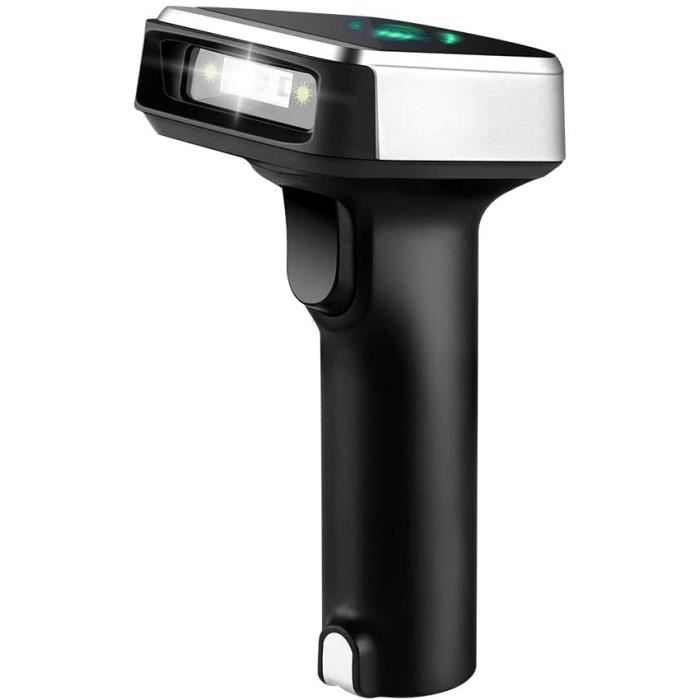 Scanner De Codes À Barres sans Fil Lecteur CCD Portable 1D 2.4G pour PDV Ipad iOS Tablettes