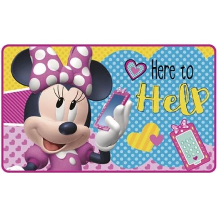 Disney Tapis De Sol Minnie Mouse Pour Enfant 45x75 Cm Cdiscount Jeux Jouets Disney Tapis De Sol Minnie Mouse Pour Enfant 45x75 Cm Cdiscount Jeux Jouets
