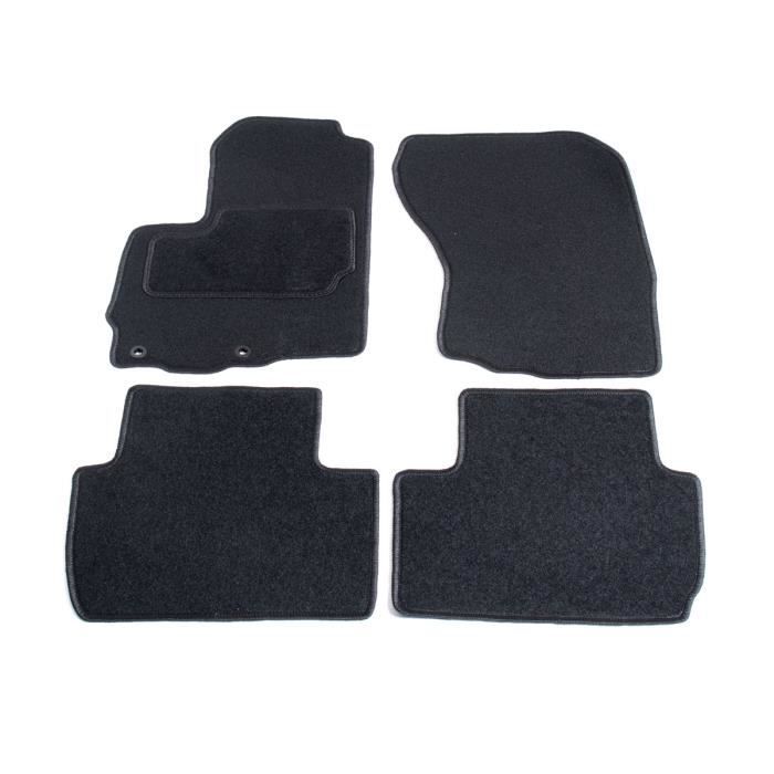 Sotra Tapis de Coffre antidérapant pour Mitsubishi Outlander 