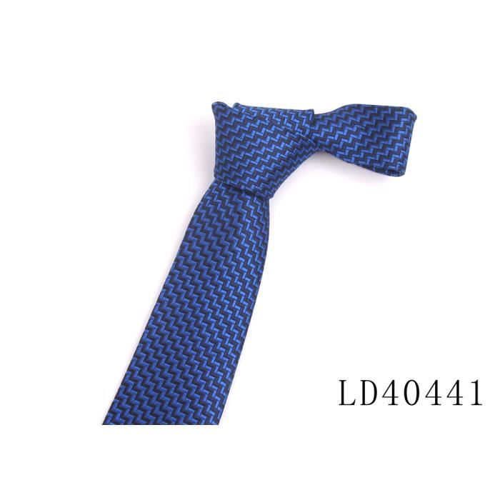Cravate Classique Pour Homme En Polyester - 1,43 M X 8 Cm, Nombreuses Couleurs Au Choix, Avec Notice De Nouage