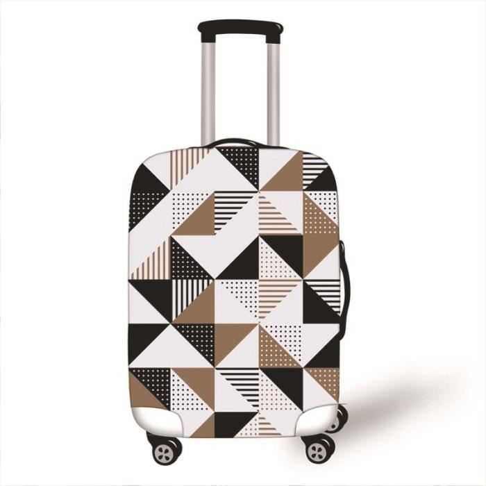 Housse Valise élastique Mateju - Protection Rayures, éclaboussures - Tailles 19 à 36 Pouces - Lavable