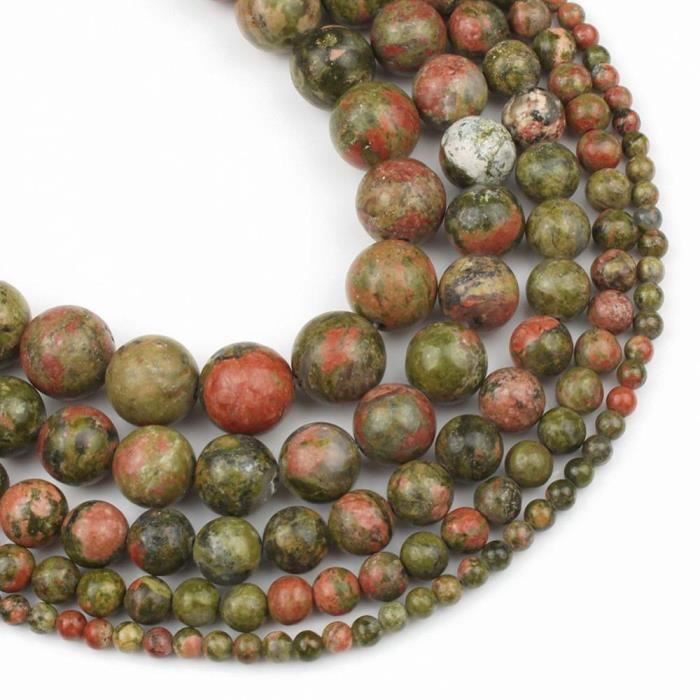 Assortiment de perles d'hématite en forme de trèfle en pierre naturelle...