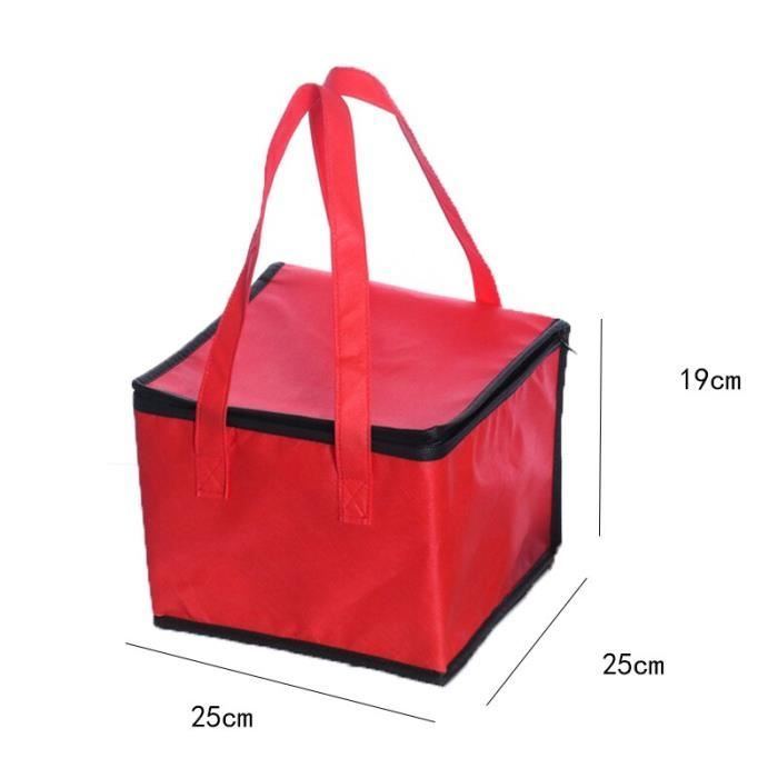 8L Sac Isotherme Repas Pour Transport De Nourriture, Sac À Lunch Pour