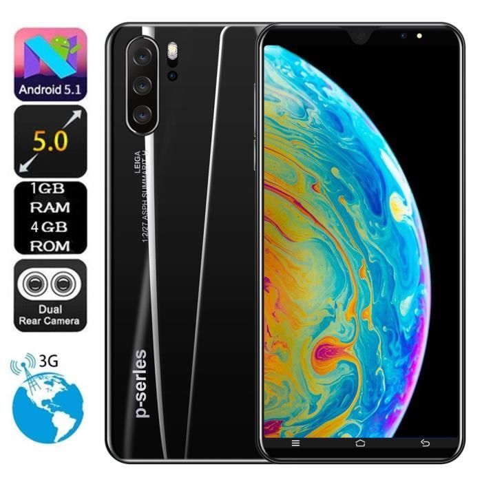 Smartphone QrZrQ X6Pro 5 Pouces - Android 9 Double SIM 16GB Bon Marché