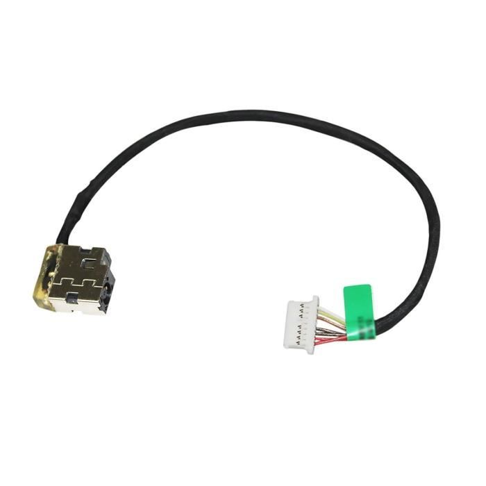 Connecteur D'Alimentation (DC Jack) De Remplacement Pour PC Portable MSI GL66 - Marque KINPOWER - Neuf