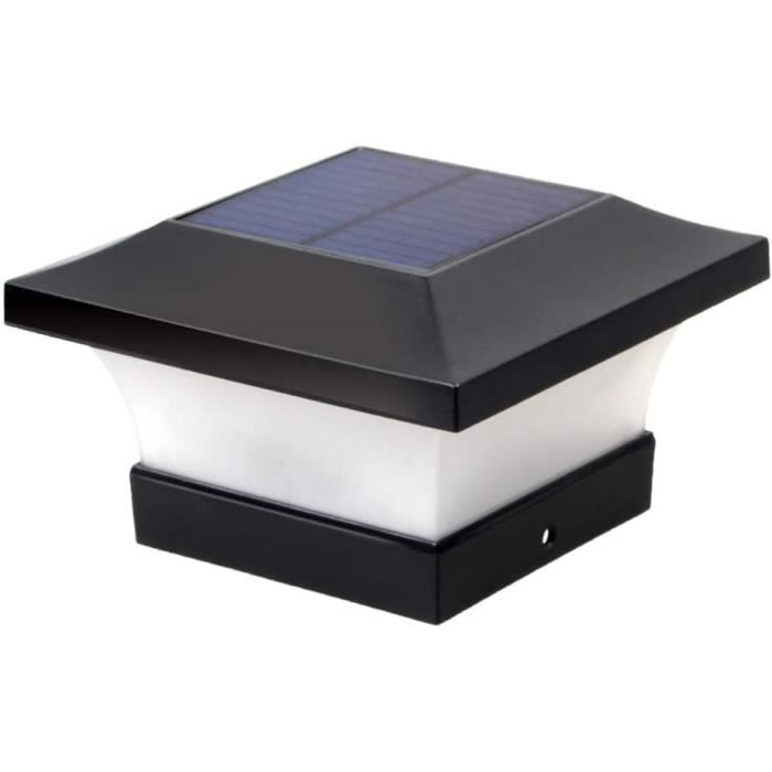 Luminaire classique à LED pour poteau