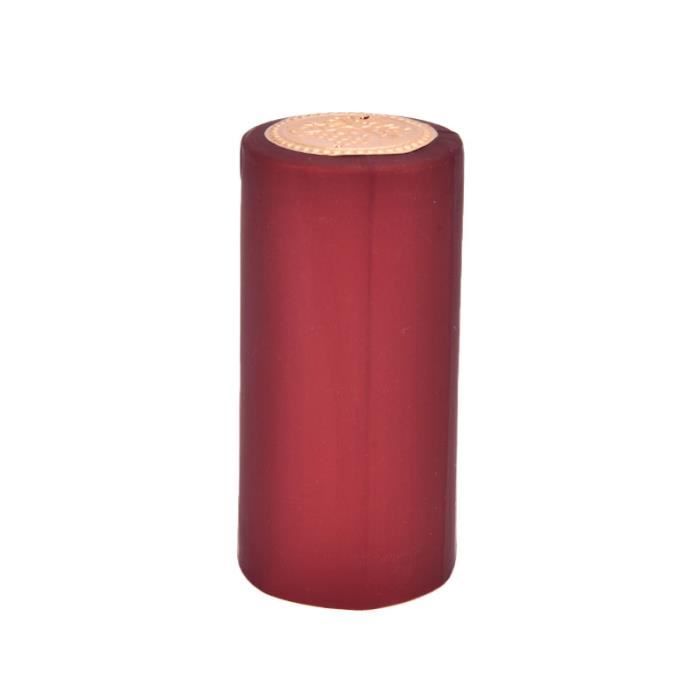 Lot De 100 Gaines Thermorétractables PVC Pour Batteries - Isolantes, Résistantes -40°C à +105°C - Plusieurs Tailles : 7,8cm à 9,5cm