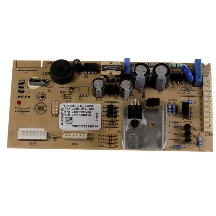 CARTE ELECTRONIQUE REFRIGERATEUR 4326997700 CARTE DE CONTROLE - vue 2