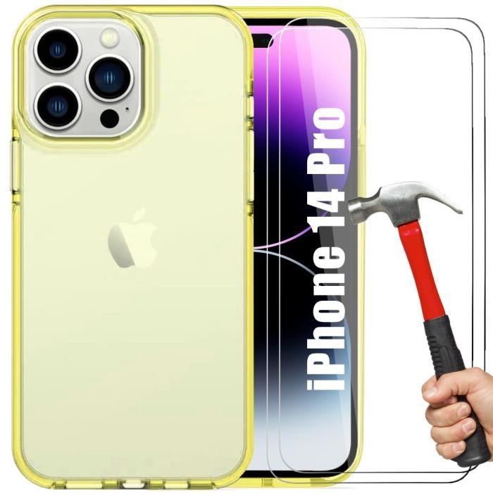 Coque Silicone Apple IPhone 14 Pro - Authentique - Plusieurs Couleurs - NEUVE