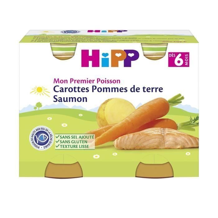 Hipp Biologique Mon Premier Poisson Petit Pot Carottes Pommes De Terre Saumon 2x190 G Lot De 3 Achat Vente Plats Cuisines Hipp Biologique Mon Premier Poisson Petit Pot Carottes Hipp Biologique Mon Premier Poisson Petit Pot Carottes Pommes De Terre Saumon 2x190 G Lot De 3 Achat Vente Plats Cuisines Hipp Biologique Mon Premier Poisson Petit Pot Carottes