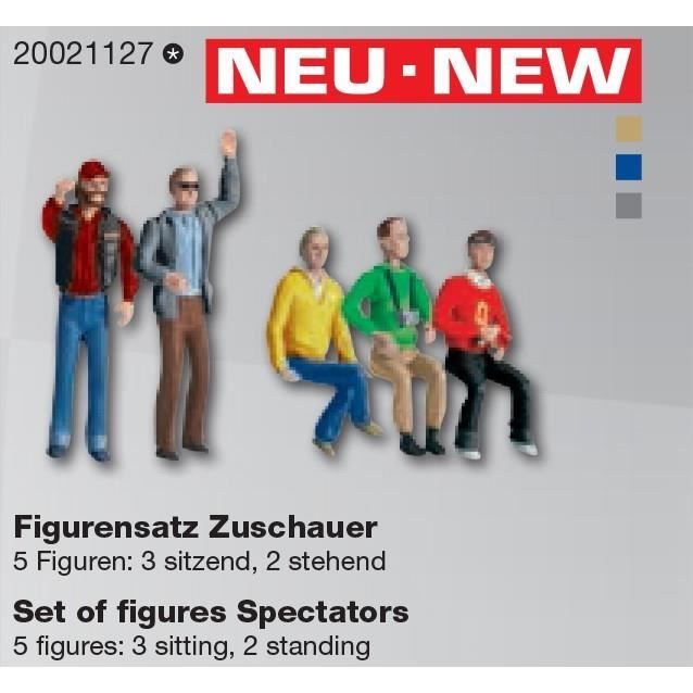 Carrera Figurensatz Tribüne - Modellbau Metz - Slotcars - RC Modellbau Carrera Figurensatz Tribüne - Modellbau Metz - Slotcars - RC Modellbau