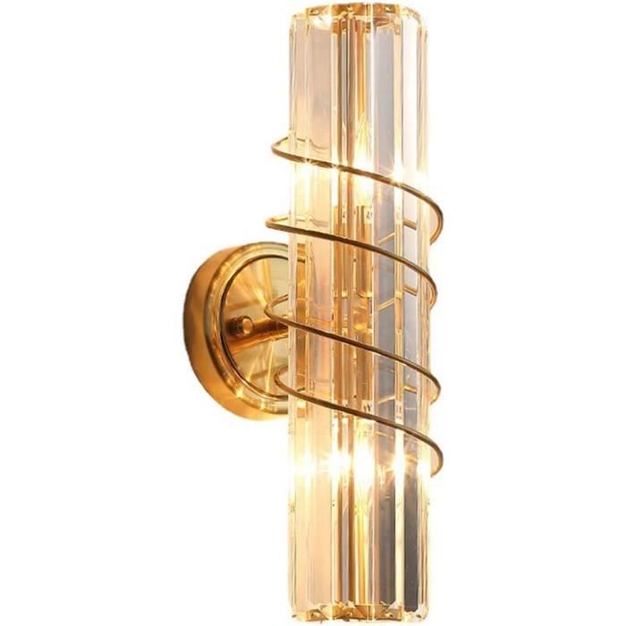 Paire D'Appliques Murales Italiennes En Chrome Et Verre De Gaetano