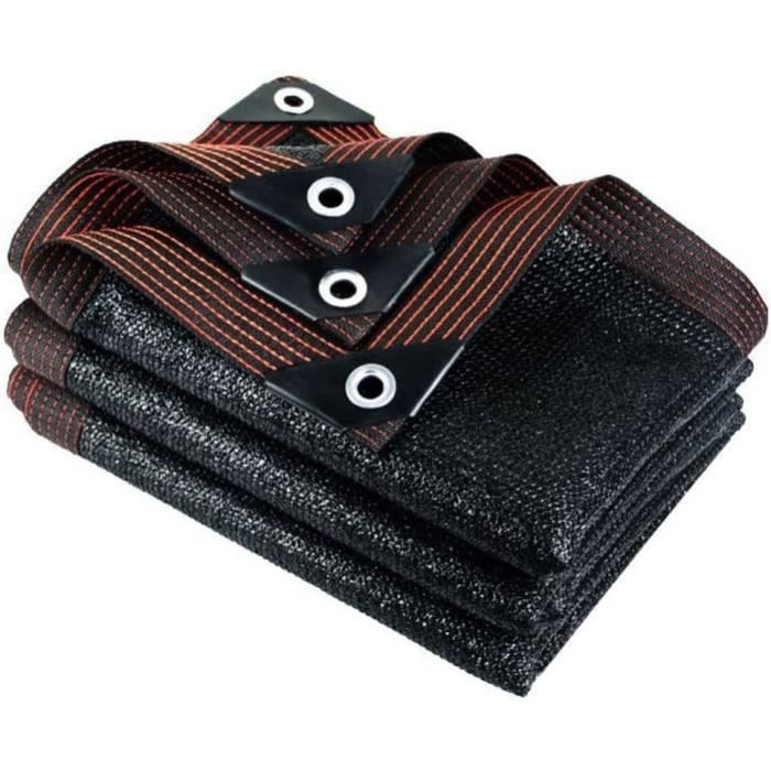 Bleu Solaire Filet Ombrage Thermique 80 Toile Dombre Bordeacute Avec