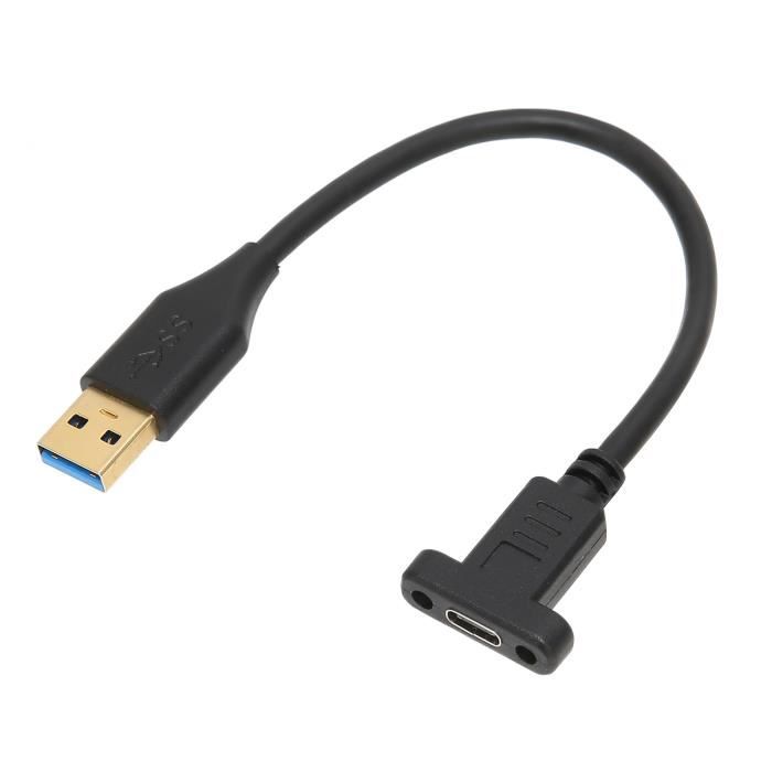 Cabling®usb 3. 1 Type C (usb C) Mâle Vers Usb B Type B 3. 0 Câble Mâle