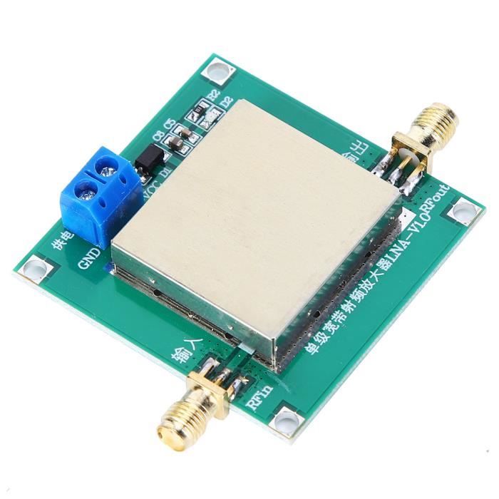 YID ampli micro Amplificateur de Microphone à Gain élevé, Contrle