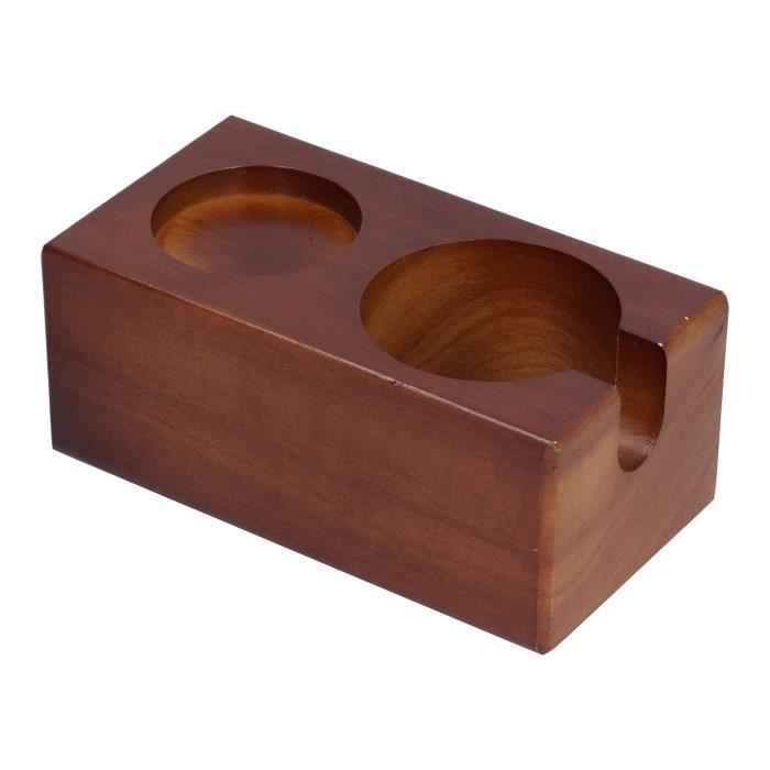 Tapis De Tassage Espresso En Silicone - Antidérapant, 20,5x15cm - Pour Barista, Machine à Café - Avec Support Filtre