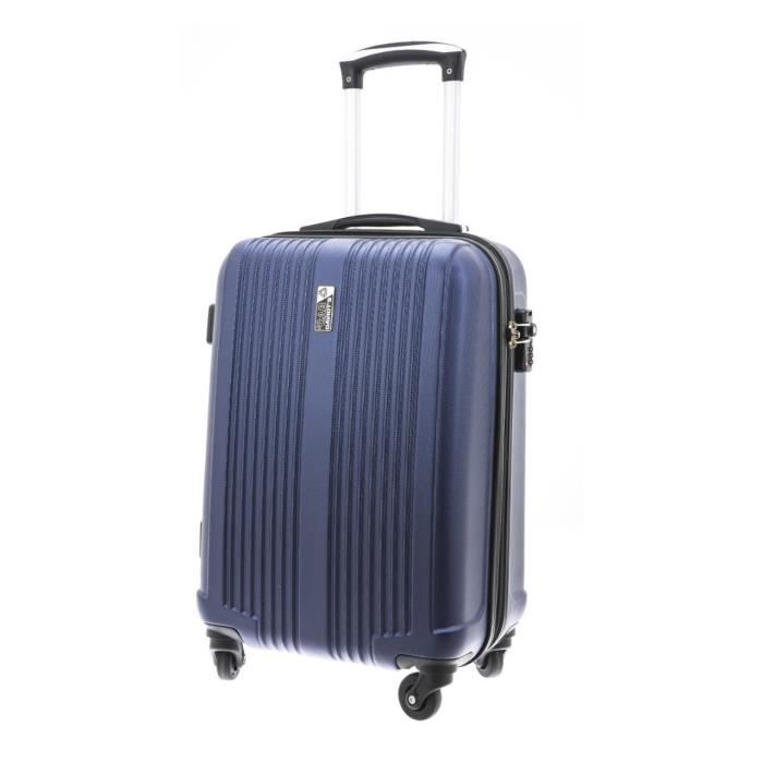 Valise cabine passe-partout rigide Degré ABS 55cm