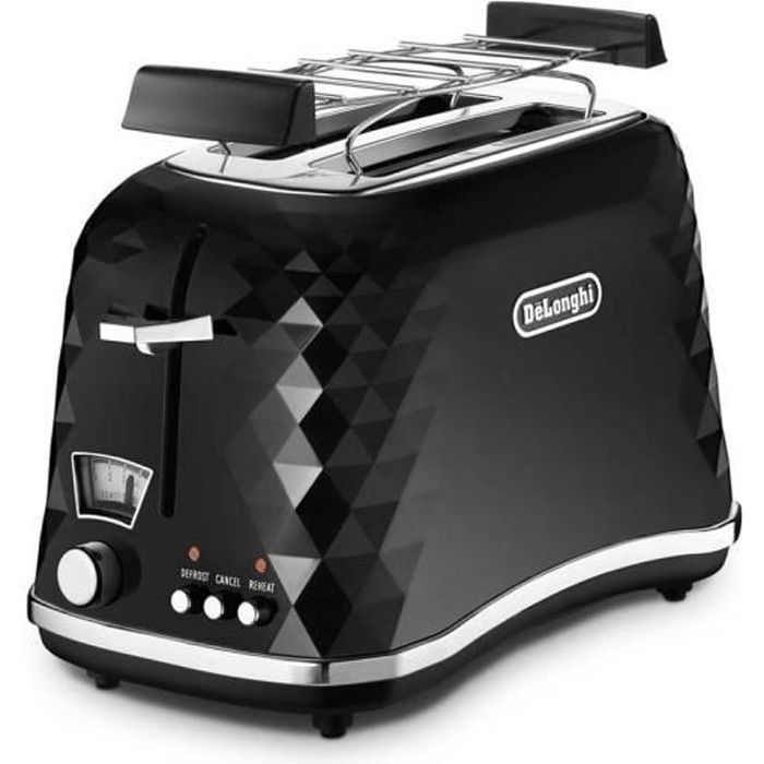 Delonghi CTJ 2103. BK Grille Pain - vue 2