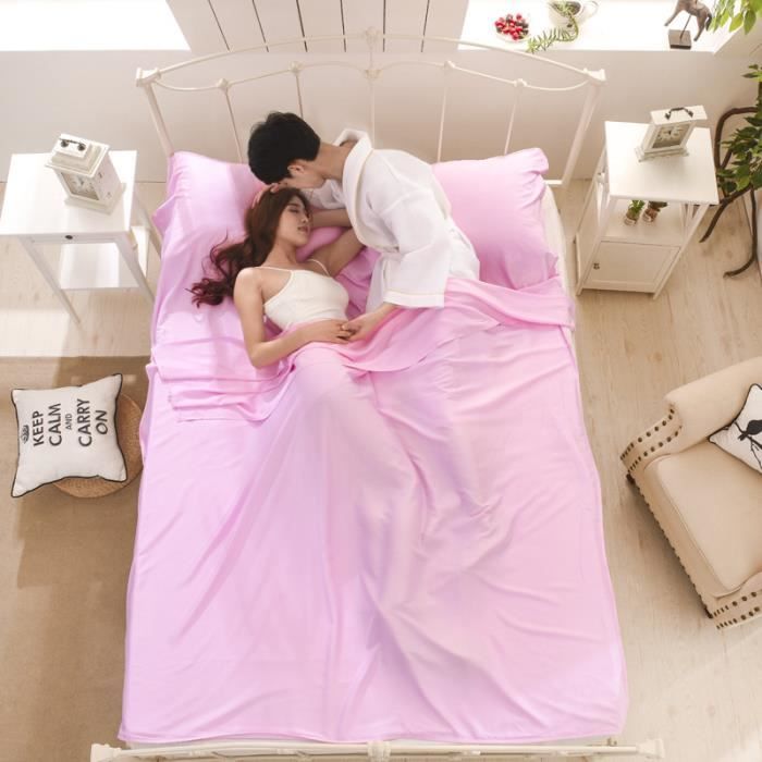 Drap Housse Ultra-fin En Microfibre Pour Sac De Couchage - Marque Semptec - Référence NX7080 - Neuf