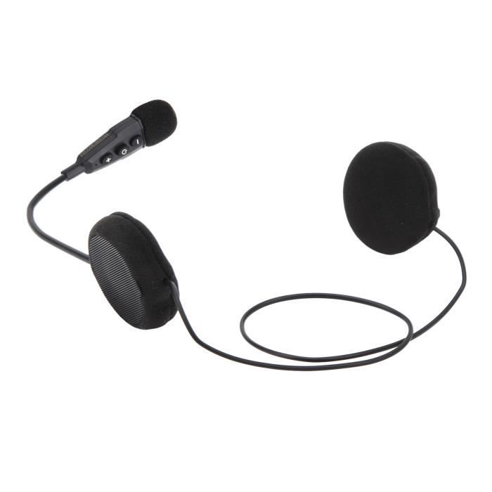Casque Bluetooth Moto WeClear L1 - Assistant Vocal, Réduction Bruit, IP67 Étanche, Haut-parleurs HiFi 40mm