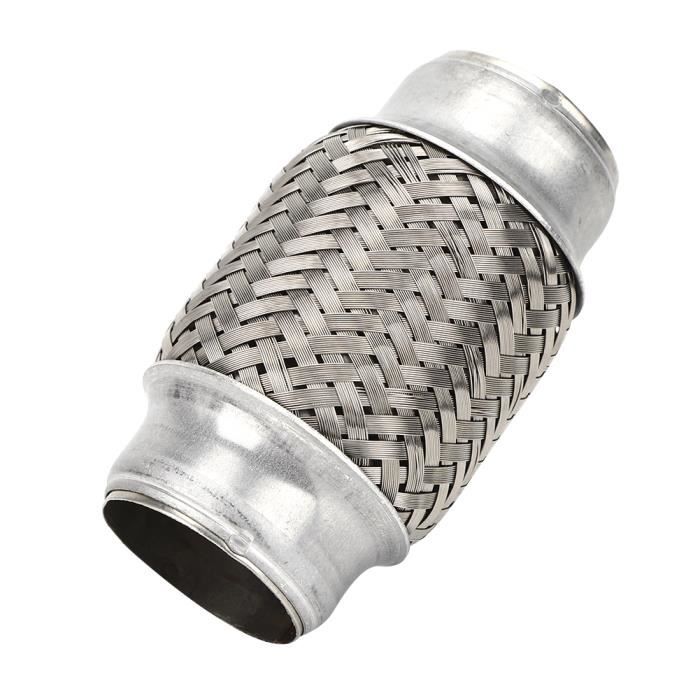 Tuyau Flexible De Cheminée 125 Mm/4 M En Acier Inoxydable